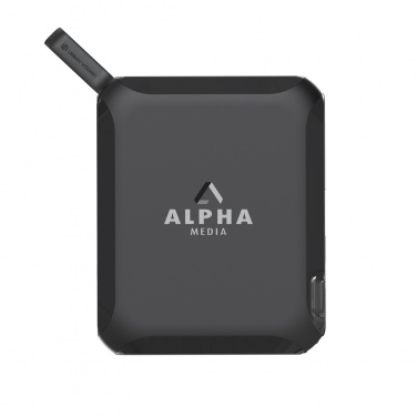 Logo trade promotional item photo of: Urban Vitamin Oxnard 5 in 1 65W universal charger