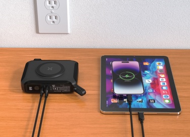 Logotrade promotional products photo of: Urban Vitamin Oxnard 5 in 1 65W universal charger