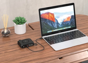 Logotrade promotional giveaways photo of: Urban Vitamin Oxnard 5 in 1 65W universal charger