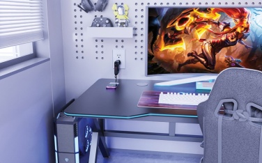 Logotrade promotional giveaway image of: Urban Vitamin Oxnard 5 in 1 65W universal charger