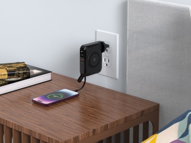 Logo trade promotional giveaway photo of: Urban Vitamin Oxnard 5 in 1 65W universal charger