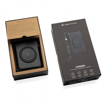 Logotrade corporate gift image of: Urban Vitamin Oxnard 5 in 1 65W universal charger
