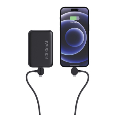 Logo trade corporate gifts image of: Urban Vitamin Stockton 65W RCS RTPE/RPET magnetic cable