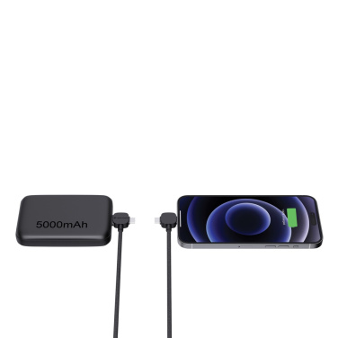 Logo trade corporate gifts picture of: Urban Vitamin Stockton 65W RCS RTPE/RPET magnetic cable