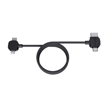 Logo trade promotional products picture of: Urban Vitamin Stockton 65W RCS RTPE/RPET magnetic cable