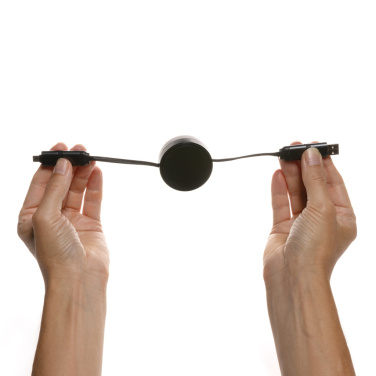 Logotrade promotional giveaway picture of: Terra RCS recycled aluminium retractable 6 in 1 cable