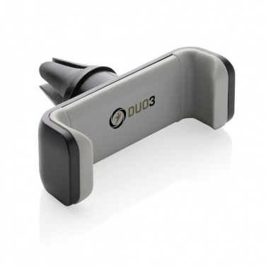 Logo trade promotional giveaways image of: Acar RCS recycled plastic 360 degree car phone holder