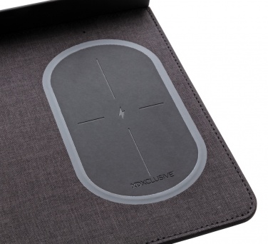 Logo trade advertising products picture of: Air mousepad with 5W wireless charging and USB