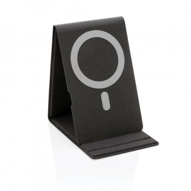 Logotrade promotional giveaway image of: Artic Magnetic 10W wireless charging phone stand