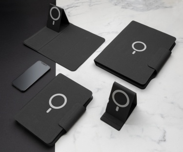 Logotrade promotional giveaway picture of: Artic Magnetic 10W wireless charging phone stand