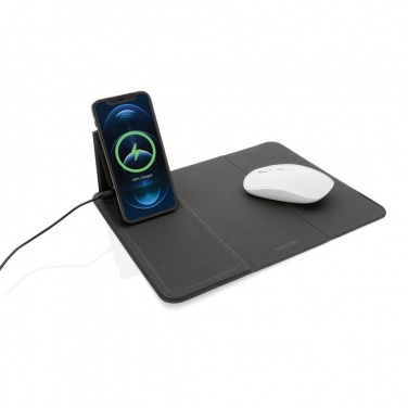 Logotrade promotional giveaway picture of: Artic Magnetic 10W wireless charging phonestand