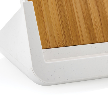 Logo trade promotional gifts picture of: Ontario  RCS recycled plastic 10W stand