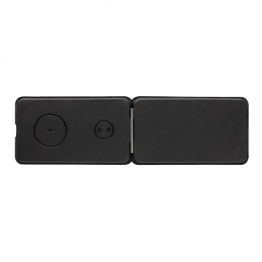 Logotrade promotional gift picture of: Swiss Peak RCS rPU 15W  3-in-1 magnetic wireless charger