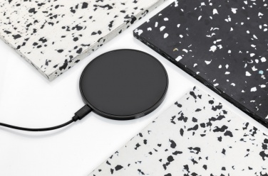 Logotrade promotional giveaway picture of: RCS standard recycled plastic 10W wireless charger