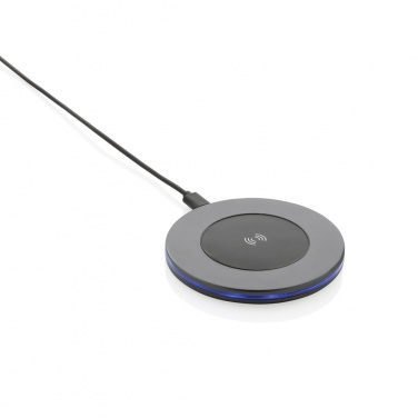 Logotrade business gift image of: Terra RCS recycled aluminium 10W wireless charger
