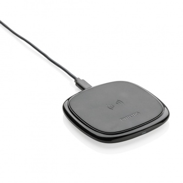 Logo trade promotional items picture of: Philips 10W Qi wireless charger