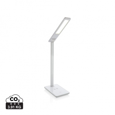 Logotrade advertising products photo of: 5W Wireless Charging Desk Lamp