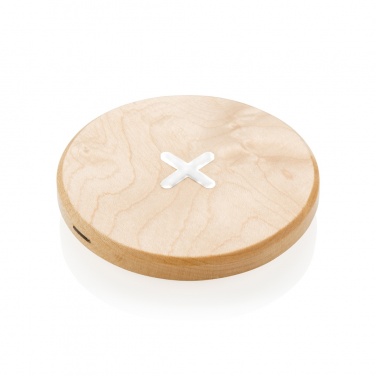 Logotrade business gift image of: 5W wood wireless charger