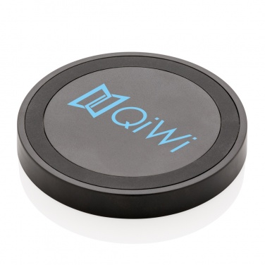 Logotrade promotional item image of: 5W wireless charging pad round