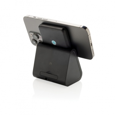 Logotrade promotional merchandise picture of: Powerbase RCS recycled plastic 3 in 1 charger with powerbank