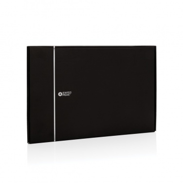 Logotrade promotional giveaway picture of: Swiss peak RCS recycled PU 15W 3 in 1 charging mousepad