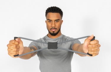 Logotrade promotional merchandise image of: Fitness 8 shape exercise band in pouch