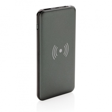 Logotrade corporate gift picture of: 10.000 mAh Fast Charging 10W Wireless Powerbank with PD