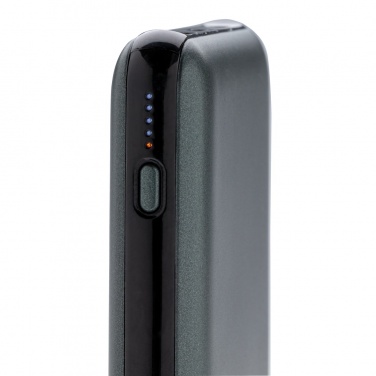 Logo trade promotional merchandise photo of: 10.000 mAh Fast Charging 10W Wireless Powerbank with PD