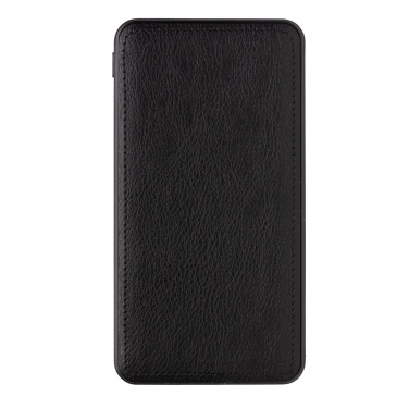 Logo trade advertising products image of: Tusca 10.000 mAh PU powerbank