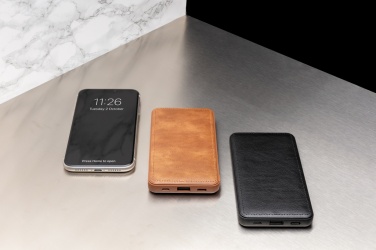 Logo trade promotional items image of: Tusca 10.000 mAh PU powerbank