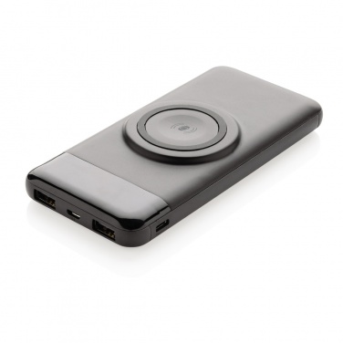 Logotrade advertising products photo of: 10.000 mah wireless powerbank with watch charger