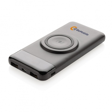 Logotrade promotional giveaway picture of: 10.000 mah wireless powerbank with watch charger