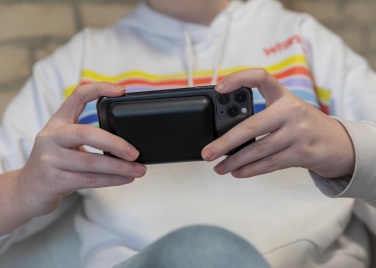 Logotrade corporate gift picture of: Magnetic 5.000 mAh 5W wireless powerbank