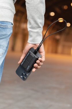 Logotrade advertising products photo of: Urban Vitamin Sonoma RCS rplastic 10.000mah powerbank