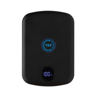 Logotrade advertising product image of: MagBoost RCS recycled plastic 5000 mah magnetic powerbank