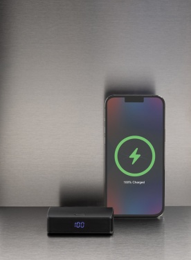 Logo trade promotional items image of: FlashCharge RCS rplastic 10000 mah fast charge powerbank