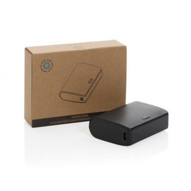 Logotrade advertising product image of: FlashCharge RCS rplastic 10000 mah fast charge powerbank