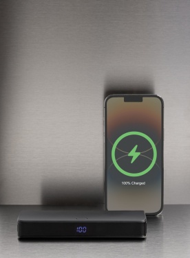 Logo trade business gifts image of: FlashCharge RCS rplastic 20000 mah fast charge powerbank