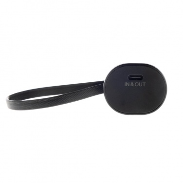 Logo trade promotional gifts picture of: CycleCell 5000 mah removable battery powerbank