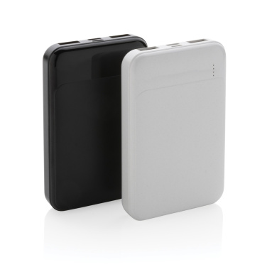 Logotrade corporate gift image of: RCS recycled plastic 5.000 mAh powerbank