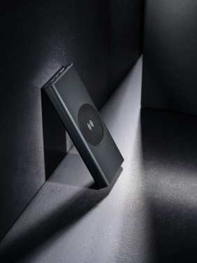 Logo trade promotional giveaways picture of: Terra RCS recycled 18W aluminium 10000 powerbank 10W