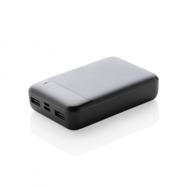 Logo trade promotional product photo of: RCS standard recycled plastic 10.000 mAh powerbank
