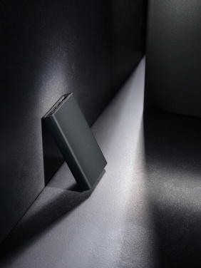 Logo trade corporate gifts image of: Terra RCS recycled aluminium powerbank 5.000 mAh