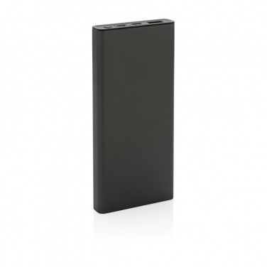 Logotrade business gift image of: Terra RCS recycled 18W aluminium powerbank 10.000 mAh
