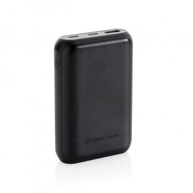 Logo trade promotional giveaway photo of: Urban Vitamin Alameda 10.000 mAh 18W PD powerbank