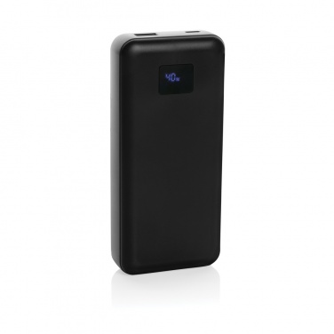 Logo trade advertising product photo of: Gridley RCS rplastic 20000 65W laptop powerbank