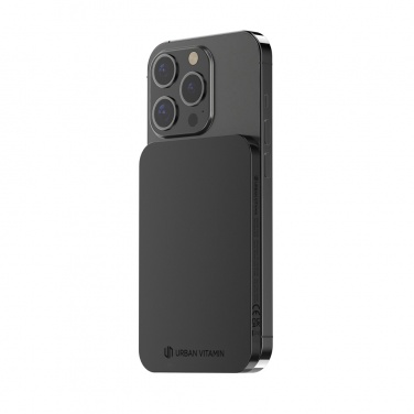 Logo trade promotional product photo of: Urban Vitamin Burbank RCS plastic/alu  3000 mah powerbank