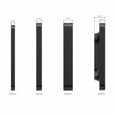 Logo trade promotional giveaways picture of: Urban Vitamin Burbank RCS plastic/alu  3000 mah powerbank