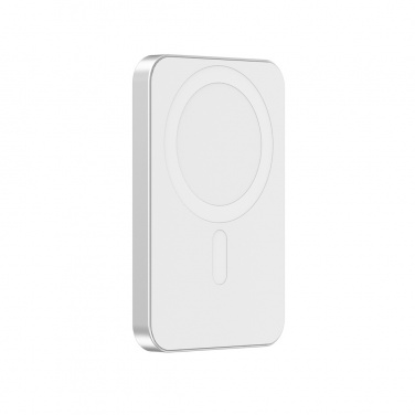 Logo trade promotional merchandise image of: Urban Vitamin Malibu RCS plastic/alu 5000 mah powerbank