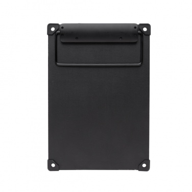 Logo trade promotional items image of: Solarpulse rplastic portable solar panel 5W